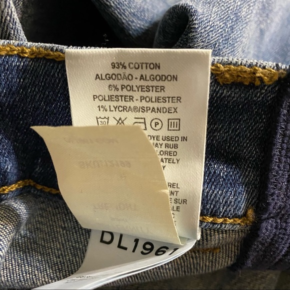 NEW DL1961 Florence Ankle Maternity Skinny Jeans - Picture 14 of 15